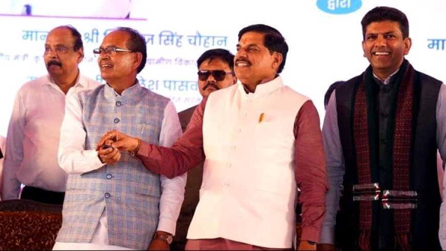 गांवों की जीवन धारा बनी प्रधानमंत्री ग्राम सड़क योजना : मुख्यमंत्री डॉ. यादव