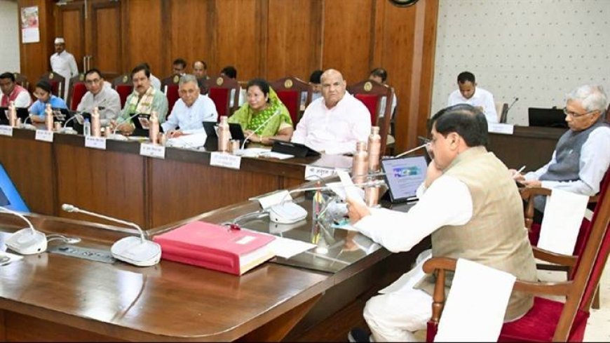 प्रदेश के विकास और जन-कल्याण को गति देने के लिए 30,055 करोड़ रूपये की कैबिनेट स्वीकृति