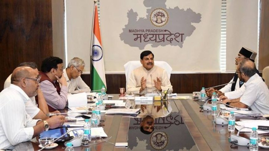30 जून तक चलाये पैक्स का सदस्यता अभियान : मुख्यमंत्री डॉ. यादव