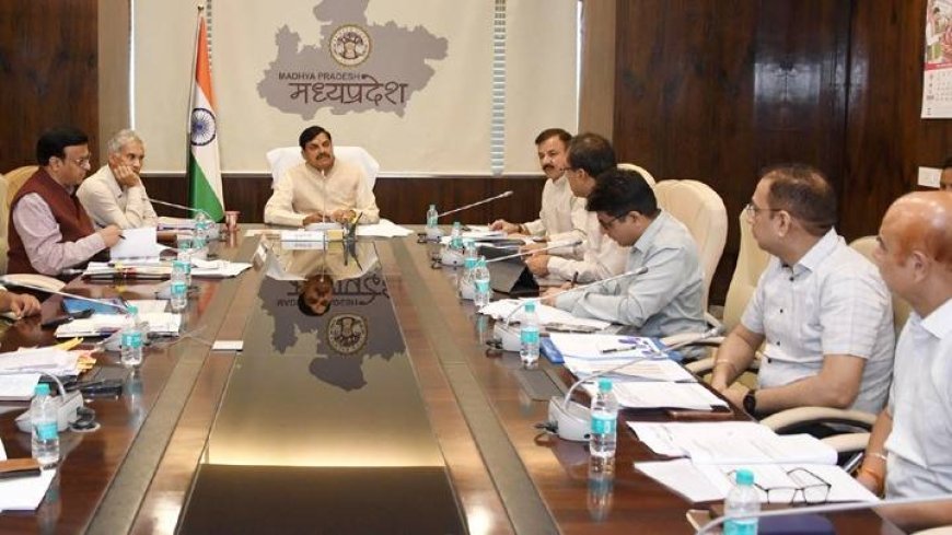 स्कूली शिक्षा में कक्षा 8 से 12 में कृ‍त्रिम बुद्धिमता (एआई) के कौशल को किया जाये शामिल : मुख्यमंत्री डॉ. यादव