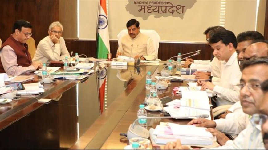 भोपाल और इंदौर-उज्जैन मेट्रोपॉलिटन क्षेत्र नई सड़कों से होगा समृद्ध : मुख्यमंत्री डॉ.यादव