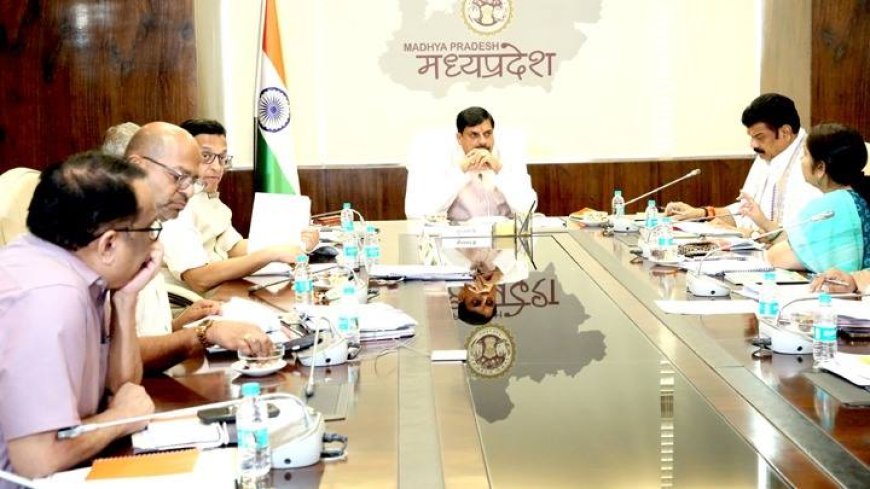 उपभोक्ता हित में अन्य विभागों से समन्वय बढ़ाकर कार्य करे खाद्य विभाग : मुख्यमंत्री डॉ. यादव