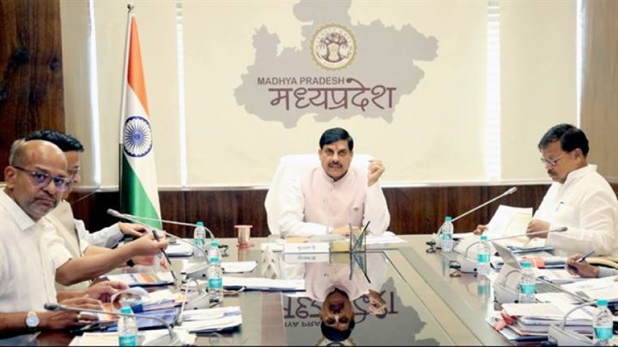 सौर ऊर्जा के उपयोग को अधिकाधिक प्रोत्साहित करें : मुख्यमंत्री डॉ. यादव