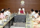 इंदौर के जल संकट की स्थिति पर मुख्यमंत्री डॉ. यादव ने बैठक ली