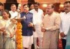 मुख्यमंत्री डॉ. मोहन यादव ने विश्व पर्यावरण दिवस पर कुशाभाऊ ठाकरे  सभागार में राज्य स्तरीय समारोह  "एक पेड़ माँ के नाम 2.0" अभियान का दीप प्रज्वलित कर  शुभारंभ किया।