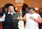 मुख्यमंत्री डॉ. मोहन यादव ने रविवार को कुशाभाऊ ठाकरे इंटरनेशनल कन्वेंशन सेंटर में एमएसएमई निवेश प्रोत्साहन एवं संवर्धन 2026 कार्यक्रम का दीप प्रज्ज्वलित कर शुभारंभ किया।