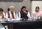 कार्यों की गुणवत्ता सुनिश्चित करने के लिए मॉनीटरिंग सिस्टम को और अधिक प्रभावी बनाए : केंद्रीय मंत्री श्री मनोहर लाल