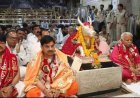मुख्यमंत्री डॉ. यादव और केंद्रीय मंत्री श्री मनोहर लाल ने बाबा महाकाल की शयन आरती में शामिल होकर लिया दर्शन लाभ