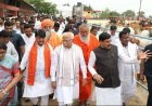मुख्यमंत्री डॉ. मोहन यादव एवं केंद्रीय आवासन एवं शहरी कार्य मंत्री श्री मनोहर लाल ने उज्जैन में कपिला गोशाला का निरीक्षण किया।