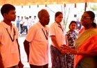 राष्ट्रपति श्रीमती मुर्मु ने चीता मित्रों से किया संवाद और चीता संरक्षण की ली जानकारी