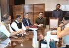 मुख्यमंत्री डॉ. यादव से हिंदुस्तान कोका-कोला बेवरेजेस के मुख्य कार्यकारी अधिकारी श्री हेमंत रुपानी ने की भेंट