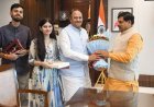 मुख्यमंत्री डॉ. मोहन यादव ने मध्यप्रदेश जन अभियान परिषद के उपाध्यक्ष श्री मोहन नागर को पद्म पुरस्कार से सम्मानित होने पर आज मंत्रालय में बधाई दी।