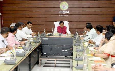 इंदौर के जल संकट की स्थिति पर मुख्यमंत्री डॉ. यादव ने बैठक ली