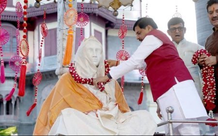 देवी अहिल्याबाई ने सदियों पहले रखी राष्ट्र जागरण की नींव : मुख्यमंत्री डॉ. यादव