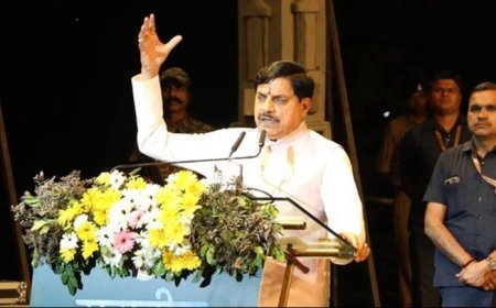 जल संरक्षण में मध्यप्रदेश के अग्रणी होने का श्रेय प्रधानमंत्री श्री मोदी के दर्शन और मार्गदर्शन को है : मुख्यमंत्री डॉ. यादव