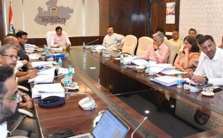 मुख्यमंत्री सुगम परिवहन सेवा में इंदौर संभाग से प्रारंभ होगा बस आपरेशन : मुख्यमंत्री डॉ. यादव
