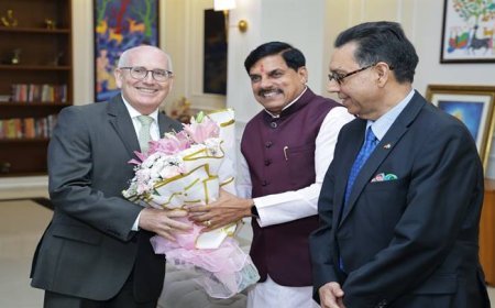 भारत, जर्मन संबंधों को मिला है नया आयाम : मुख्यमंत्री डॉ. यादव