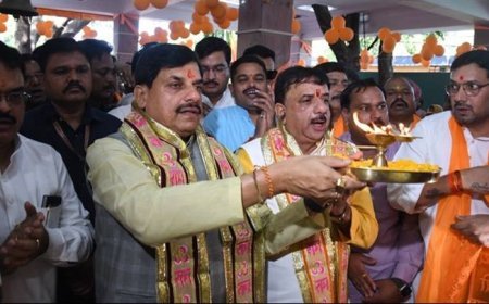 प्रधानमंत्री श्री मोदी दुनिया के सबसे बड़े लोकतंत्र के नायक : मुख्यमंत्री डॉ. यादव