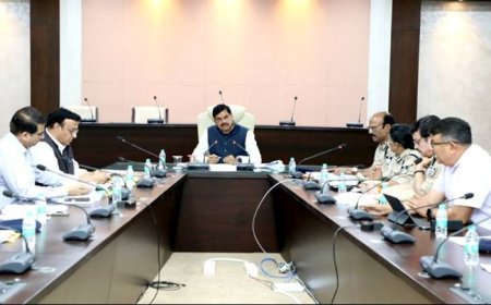 बेहतर कानून व्यवस्था के लिए वरिष्ठ अधिकारी भी रहें मुस्तैद : मुख्यमंत्री डॉ. यादव