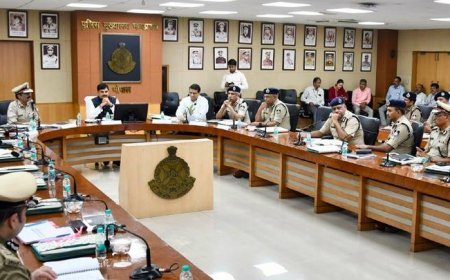 नागरिकों की सुरक्षा और कानून व्यवस्था के प्रति विश्वास बनाए रखना पुलिस का पहला कर्तव्य : मुख्यमंत्री डॉ. यादव
