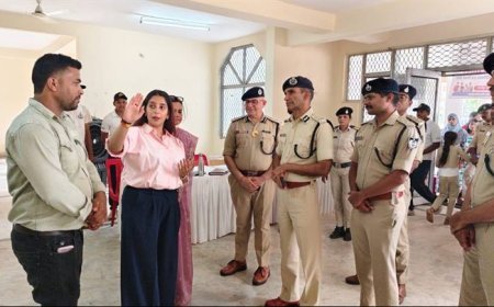 सामुदायिक सुरक्षा शिविरों में पुलिस अब सुरक्षा के साथ स्वास्थ्य, शिक्षा, रोजगार एवं कौशल विकास की भी बना रही है मजबूत आधारशिला