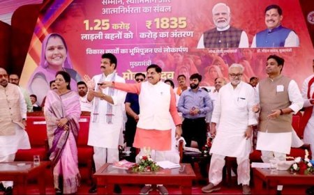 मातृ शक्ति का आशीर्वाद बना संबल, विकास पथ पर लगातार आगे बढ़ रहा है मध्यप्रदेश : मुख्यमंत्री डॉ. यादव