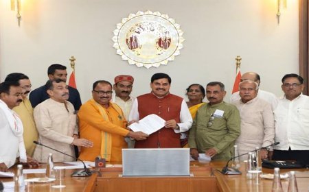 कृषक कल्याण वर्ष में अन्नदाताओं के सम्मान और सुविधाएं बढ़ाने के लिए प्रतिबद्ध है सरकार : मुख्यमंत्री डॉ. यादव