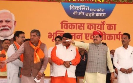 डोंगला से गुजरने वाला नया फोरलेन लिखेगा महिदपुर की नई तकदीर : मुख्यमंत्री डॉ. यादव