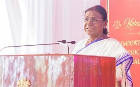 विकास और संस्कृति का संतुलन ही सशक्त और समृद्ध समाज की आधारशिला : राष्ट्रपति श्रीमती मुर्मु