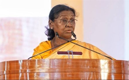 राष्ट्रीय सिकल सेल एनीमिया उन्मूलन मिशन में मध्यप्रदेश ने हासिल की बहुआयामी उपलब्धियां : राष्ट्रपति श्रीमती मुर्मु