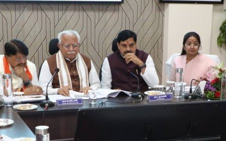 कार्यों की गुणवत्ता सुनिश्चित करने के लिए मॉनीटरिंग सिस्टम को और अधिक प्रभावी बनाए : केंद्रीय मंत्री श्री मनोहर लाल