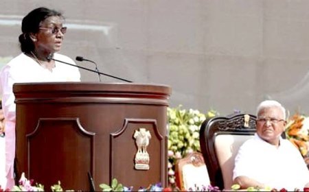 विश्‍व को भारत का अमूल्‍य उपहार है योग: राष्‍ट्रपति श्रीमती मुर्मु