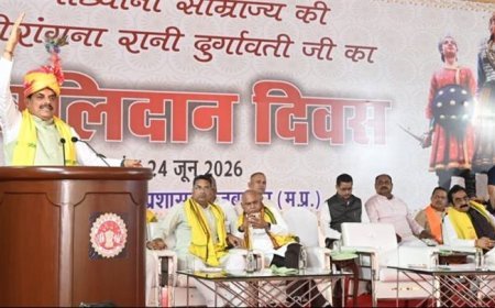 अदम्य साहस, अद्वितीय पराक्रम और साहस की मिसाल थीं वीरांगना रानी दुर्गावती : मुख्यमंत्री डॉ. यादव