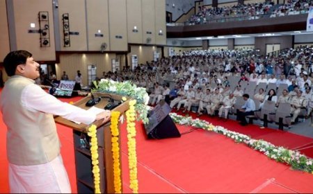 सायबर सुरक्षा को जन आंदोलन बनाने की जरूरत, हर नागरिक बने डिजिटली जागरूक : मुख्यमंत्री डॉ. यादव