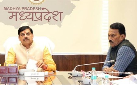 कृषक कल्याण वर्ष में अगली छमाही में 14 जिलों में 6 लाख हेक्टेयर क्षेत्र में बढ़ेंगी सिंचाई सुविधाएं : मुख्यमंत्री डॉ. यादव