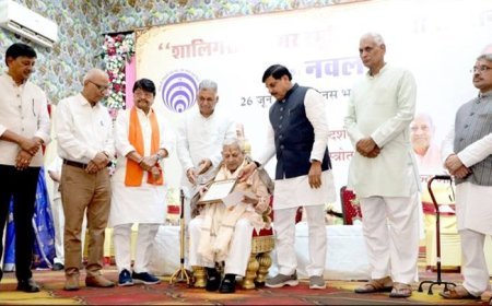राष्ट्र सेवा ही शालिगराम जी के जीवन का था ध्येय : मुख्यमंत्री डॉ. यादव
