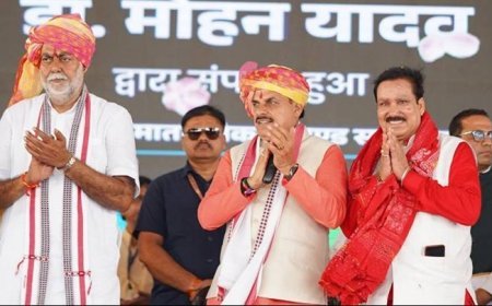 जल से ही प्रकृति का उद्भव और जीवन का विकास : मुख्यमंत्री डॉ. यादव