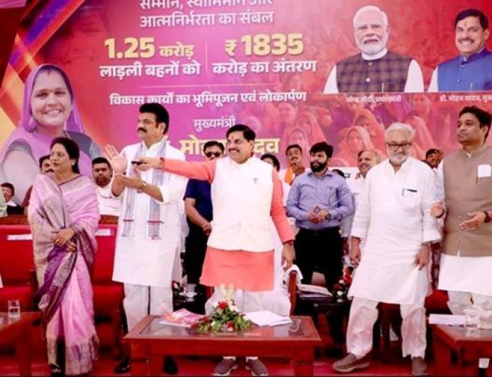 मातृ शक्ति का आशीर्वाद बना संबल, विकास पथ पर लगातार आगे बढ़ रहा है मध्यप्रदेश : मुख्यमंत्री डॉ. यादव