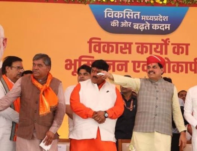 डोंगला से गुजरने वाला नया फोरलेन लिखेगा महिदपुर की नई तकदीर : मुख्यमंत्री डॉ. यादव