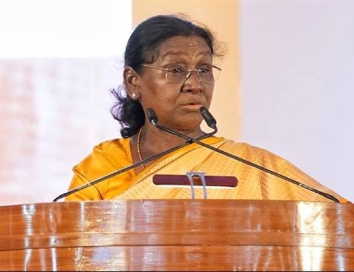 राष्ट्रीय सिकल सेल एनीमिया उन्मूलन मिशन में मध्यप्रदेश ने हासिल की बहुआयामी उपलब्धियां : राष्ट्रपति श्रीमती मुर्मु