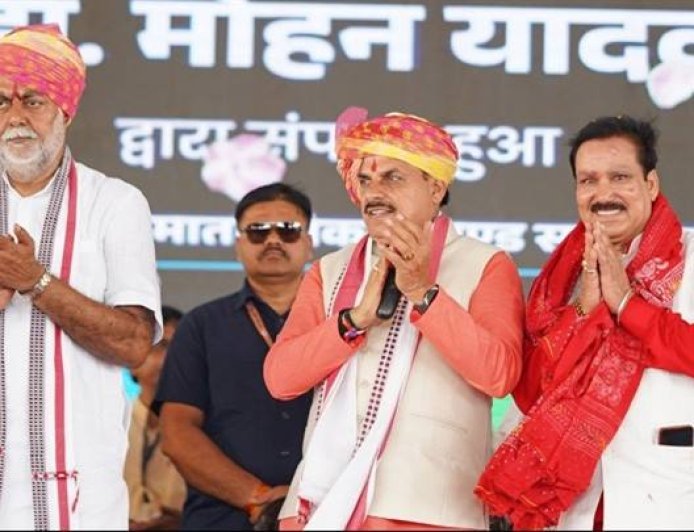 जल से ही प्रकृति का उद्भव और जीवन का विकास : मुख्यमंत्री डॉ. यादव