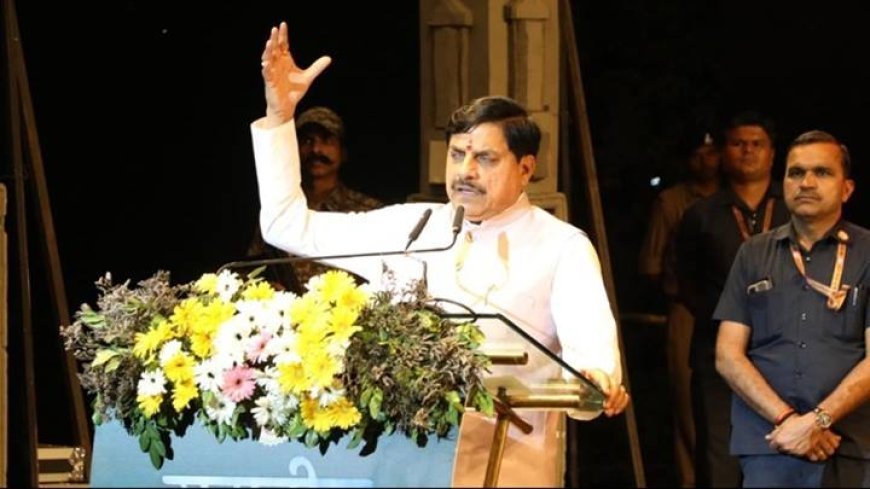 जल संरक्षण में मध्यप्रदेश के अग्रणी होने का श्रेय प्रधानमंत्री श्री मोदी के दर्शन और मार्गदर्शन को है : मुख्यमंत्री डॉ. यादव
