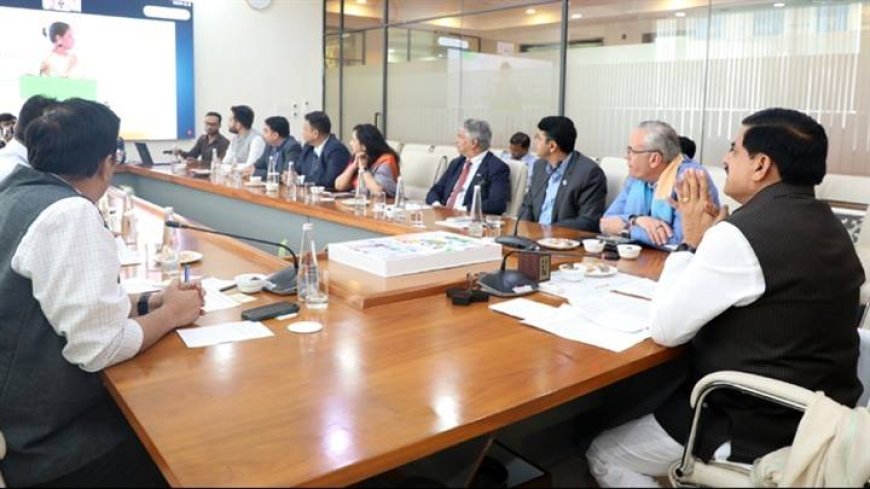 भारत बन रहा ग्लोबल फार्मा हब, इसमें म.प्र. की बड़ी भूमिका : मुख्यमंत्री डॉ. यादव