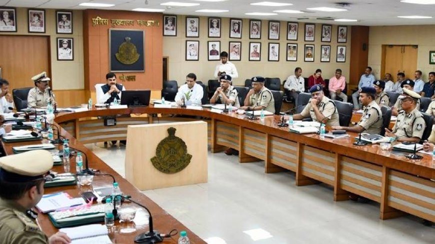 नागरिकों की सुरक्षा और कानून व्यवस्था के प्रति विश्वास बनाए रखना पुलिस का पहला कर्तव्य : मुख्यमंत्री डॉ. यादव