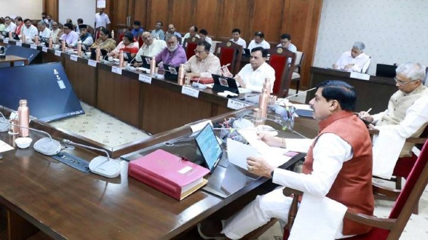 बुनियादी ढांचे, स्वास्थ्य सेवाएं और जन-कल्याण के लिए 24 हजार 200 करोड़ रूपये की स्वीकृति
