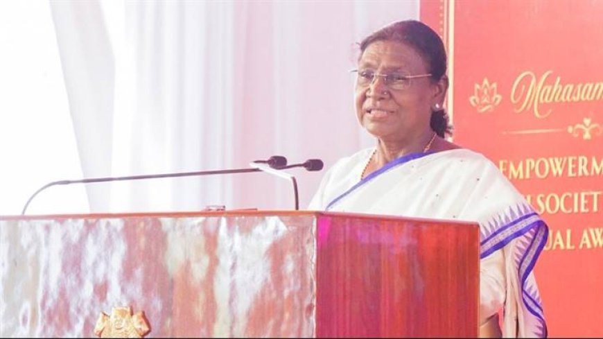 विकास और संस्कृति का संतुलन ही सशक्त और समृद्ध समाज की आधारशिला : राष्ट्रपति श्रीमती मुर्मु
