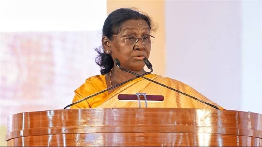 राष्ट्रीय सिकल सेल एनीमिया उन्मूलन मिशन में मध्यप्रदेश ने हासिल की बहुआयामी उपलब्धियां : राष्ट्रपति श्रीमती मुर्मु