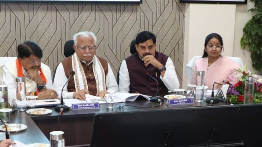 कार्यों की गुणवत्ता सुनिश्चित करने के लिए मॉनीटरिंग सिस्टम को और अधिक प्रभावी बनाए : केंद्रीय मंत्री श्री मनोहर लाल