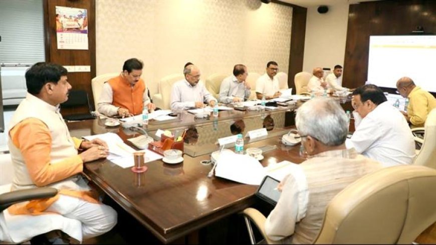 कौशल विकास और पर्यटन विभाग युवाओं के रोजगार के लिये समन्वयपूर्वक करें प्रबंध : मुख्यमंत्री डॉ. यादव