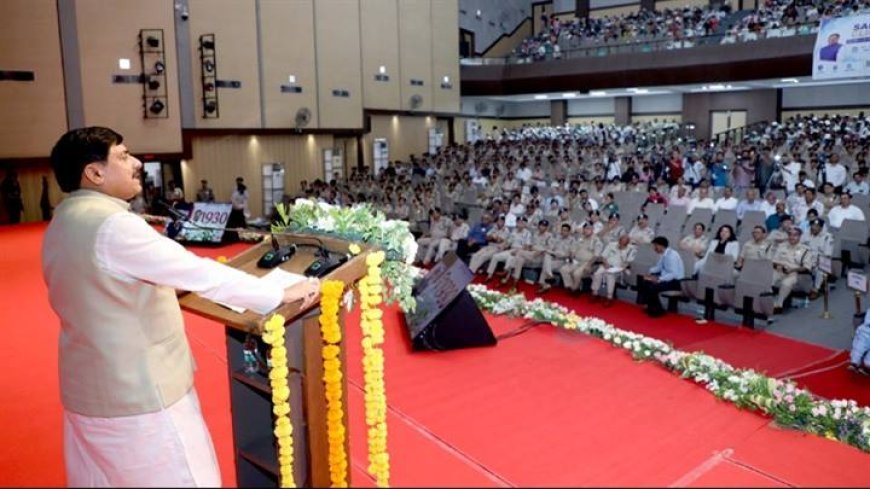 सायबर सुरक्षा को जन आंदोलन बनाने की जरूरत, हर नागरिक बने डिजिटली जागरूक : मुख्यमंत्री डॉ. यादव